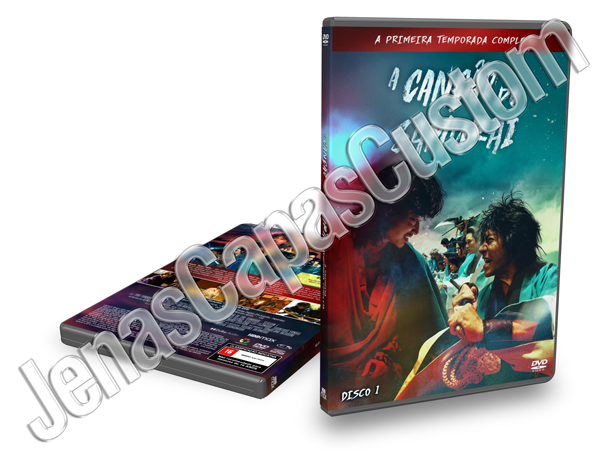Capa DVD A Canção Do Samurai - 1ª Temporada