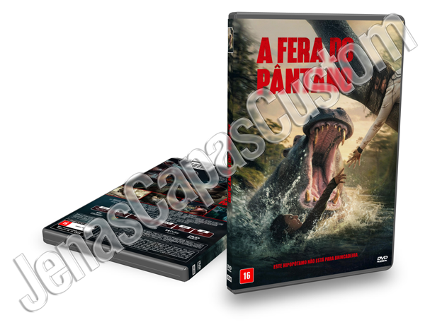 Capa DVD A Fera Do Pântano