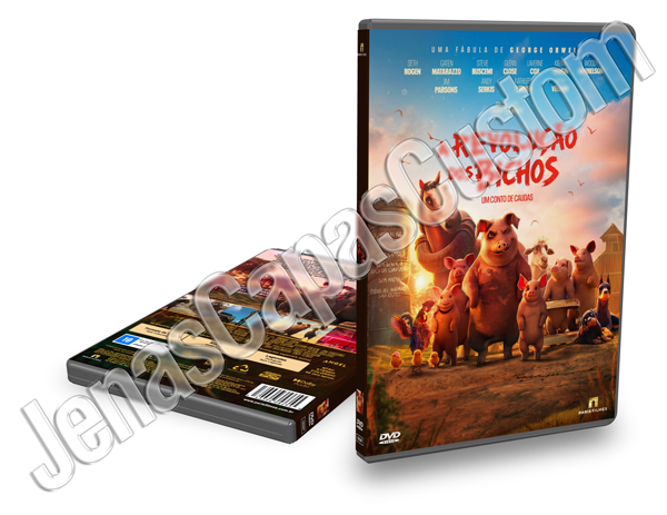 Capa DVD A Revolução Dos Bichos