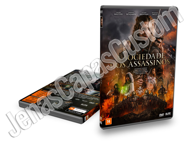 Capa DVD A Sociedade Dos Assassinos