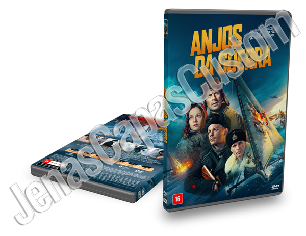 Capa DVD Anjos Da Guerra