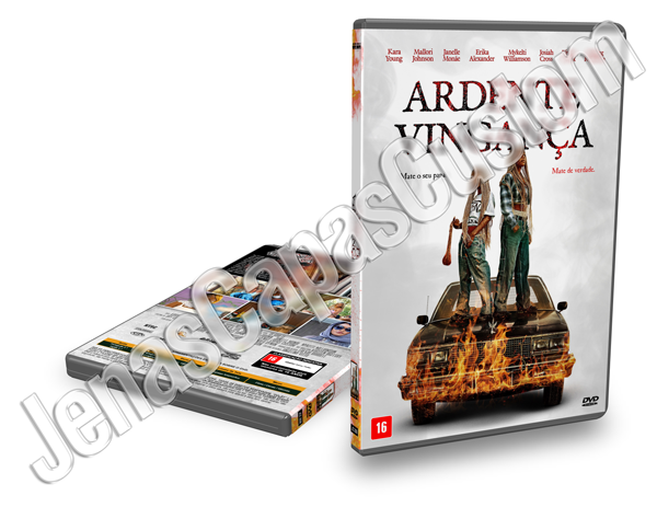 Capa DVD Ardente Vingança