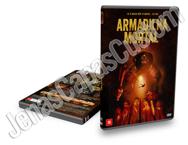 Capa DVD Armadilha Mortal