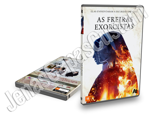 Capa DVD As Freiras Exorcistas