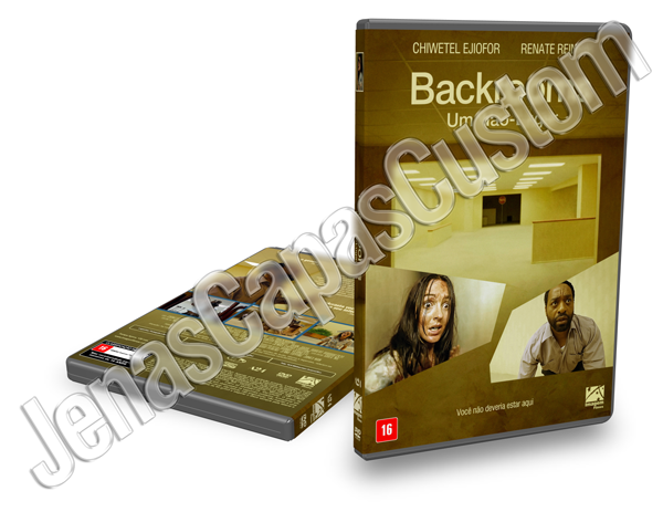 Capa DVD Backrooms - Um Não-Lugar