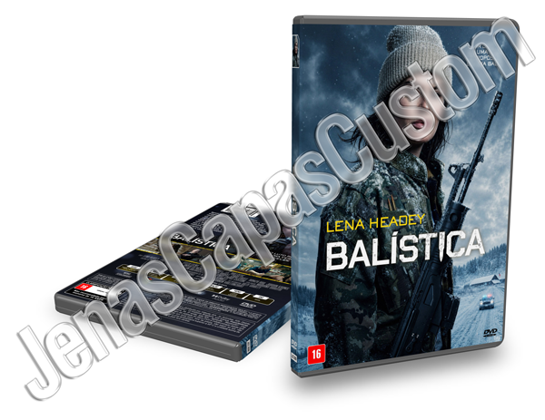 Capa DVD Balística