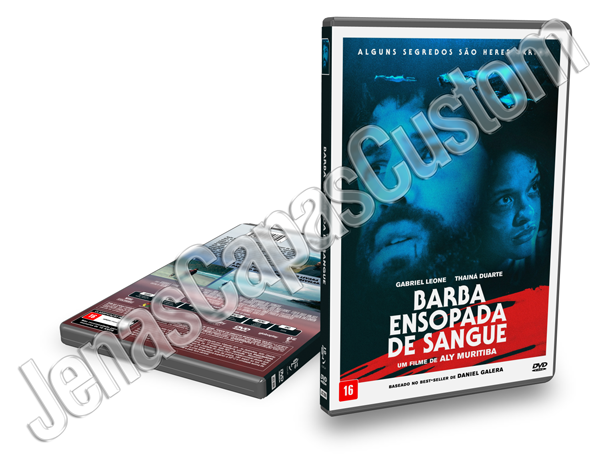 Capa DVD Barba Ensopada De Sangue