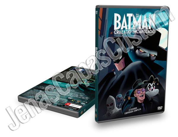 Capa DVD Batman - Cruzado Encapuzado - 2ª Temporada