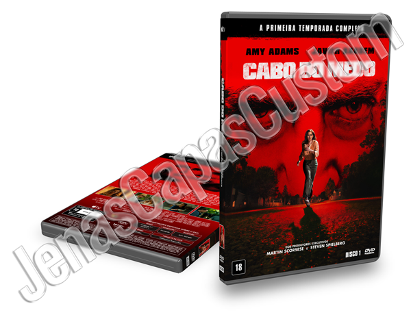 Capa DVD Cabo Do Medo - 1ª Temporada