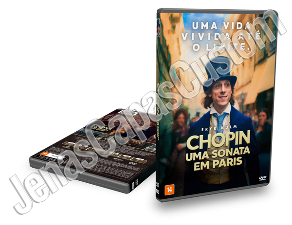 Capa DVD Chopin - Uma Sonata Em Paris