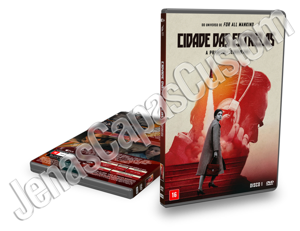 Capa DVD Cidade Das Estrelas - 1ª Temporada