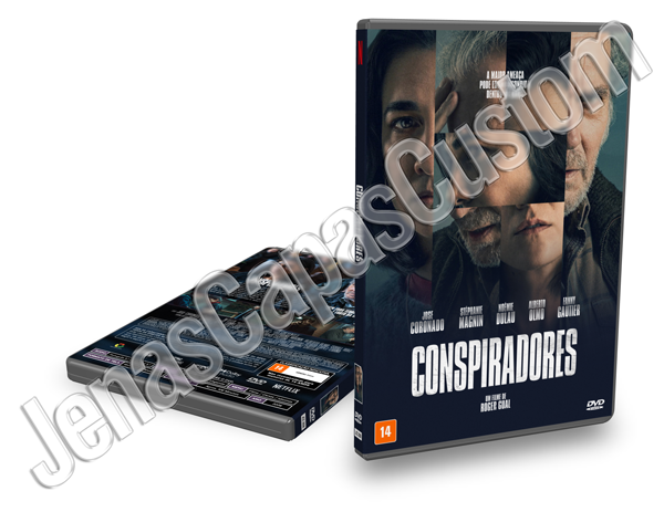Capa DVD Conspiradores