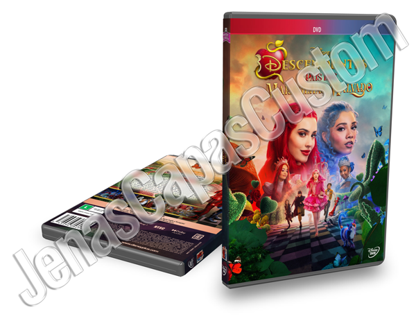 Capa DVD Descendentes - País Das Maravilhas Malvado