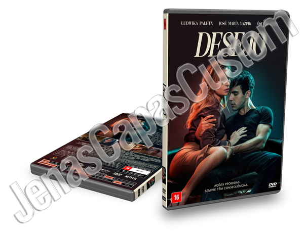 Capa DVD Desejo