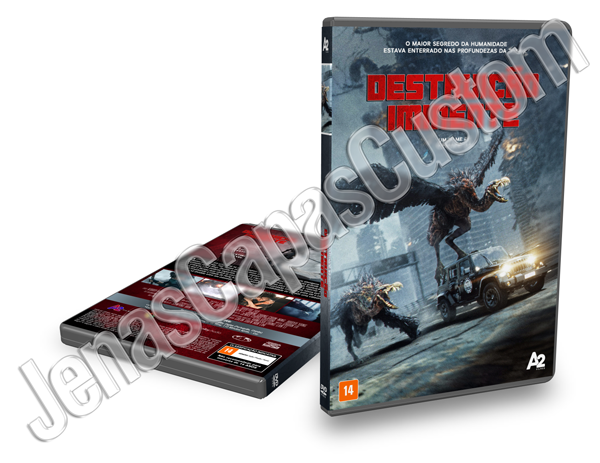 Capa DVD Destruição Iminente