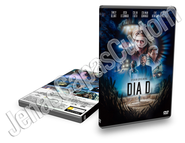 Capa DVD Dia D