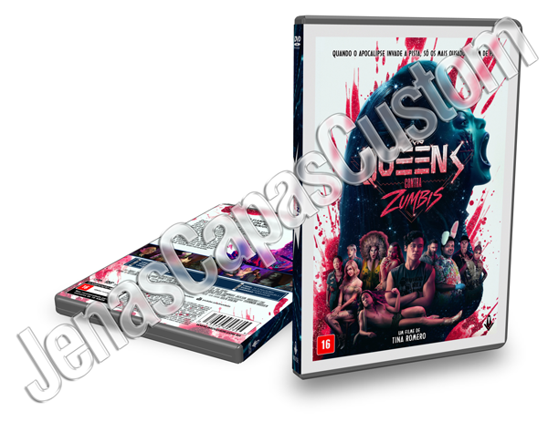 Capa DVD Drag Queens Contra Zumbis