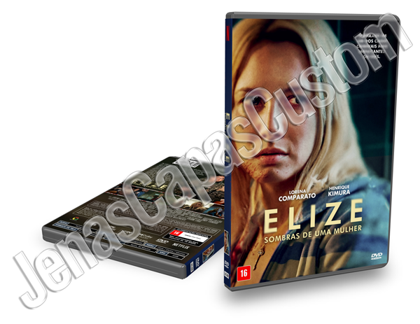 Capa DVD Elize - Sombras De Uma Mulher