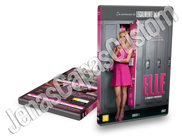 Capa DVD Elle - 1ª Temporada