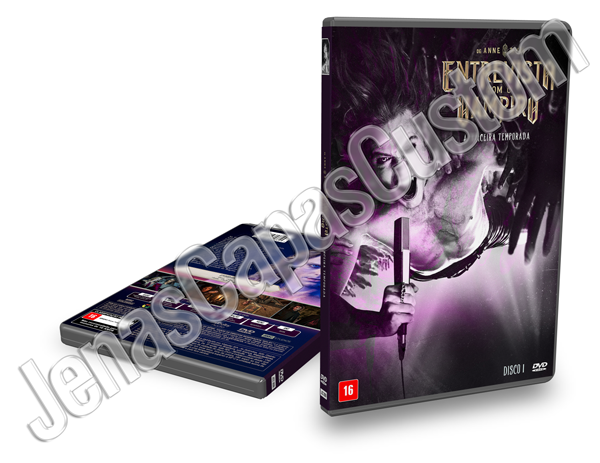 Capa DVD Entrevista Com O Vampiro - 3ª Temporada