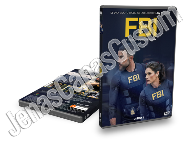 Capa DVD FBI - 8ª Temporada