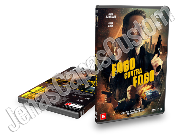 Capa DVD Fogo Contra Fogo
