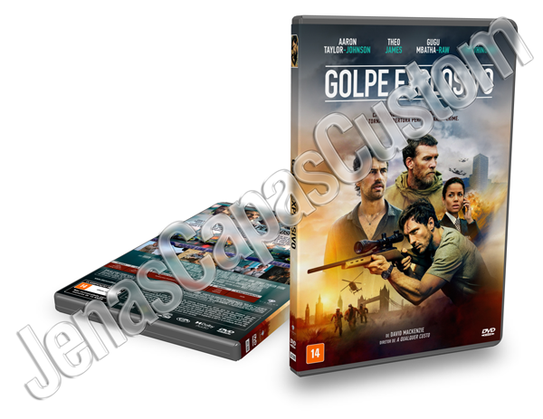Capa DVD Golpe Explosivo