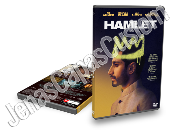 Capa DVD Hamlet