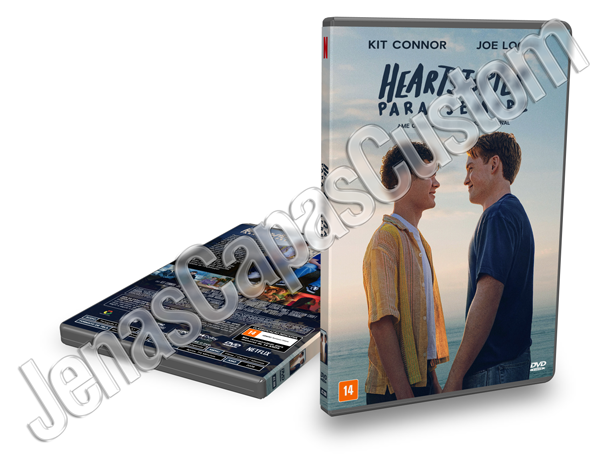 Capa DVD Heartstopper Para Sempre