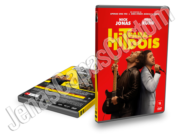 Capa DVD Hit Para Dois