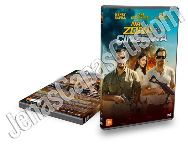 Capa DVD Na Zona Cinzenta