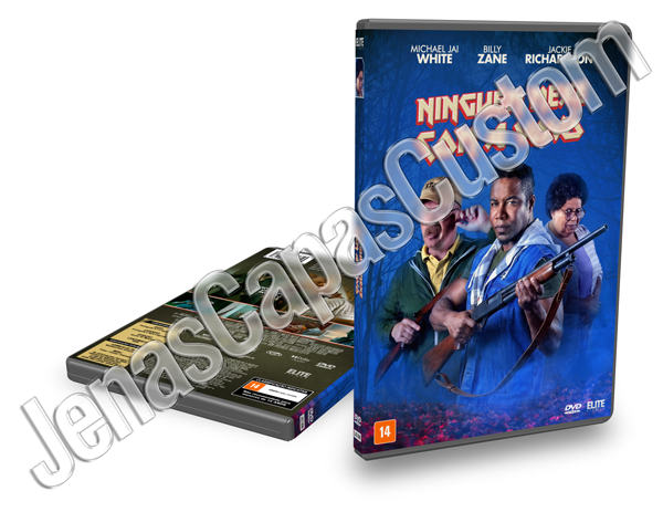 Capa DVD Ninguém Mexe Com A Vovó