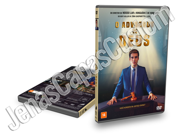 Capa DVD O Advogado De Deus