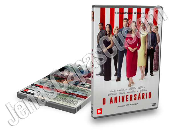 Capa DVD O Aniversário