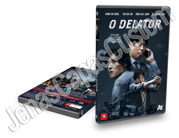 Capa DVD O Delator