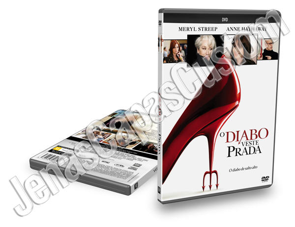 Capa DVD O Diabo Veste Prada