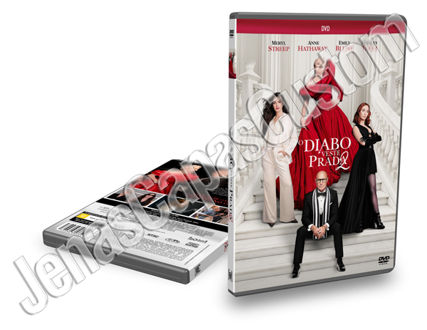 Capa DVD O Diabo Veste Prada 2