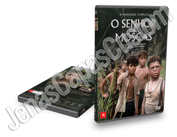 Capa DVD O Senhor Das Moscas - 1ª Temporada