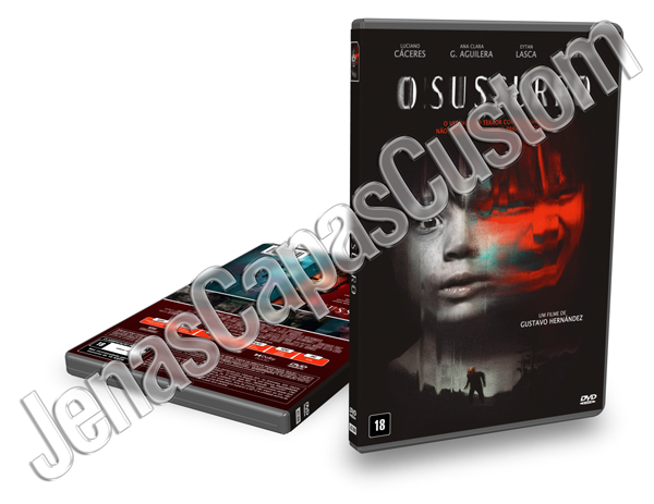 Capa DVD O Sussurro
