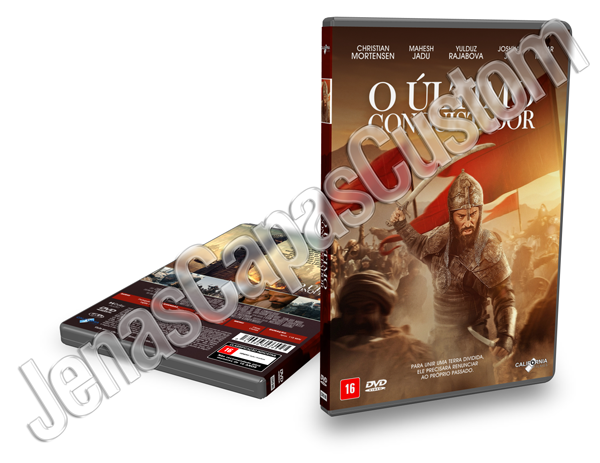 Capa DVD O Último Conquistador