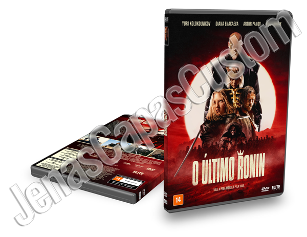 Capa DVD O Último Ronin