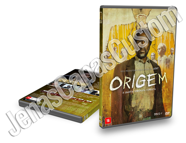 Capa DVD Origem - 4ª Temporada