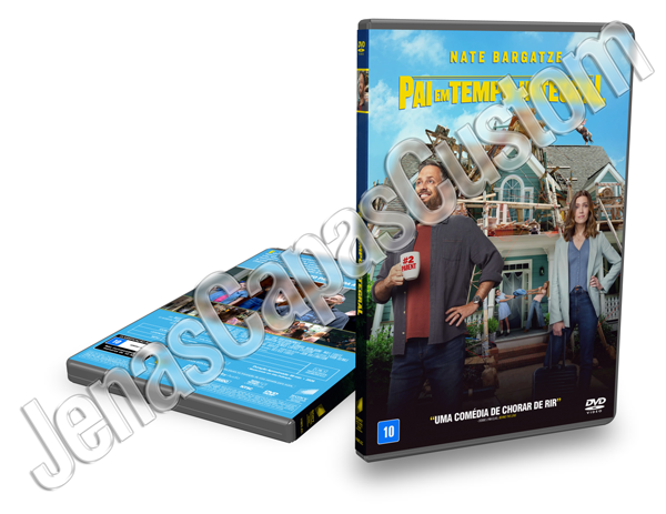 Capa DVD Pai Em Tempo Integral