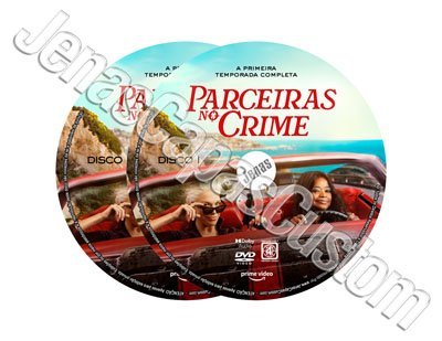 Capa DVD Parceiras No Crime - 1ª Temporada