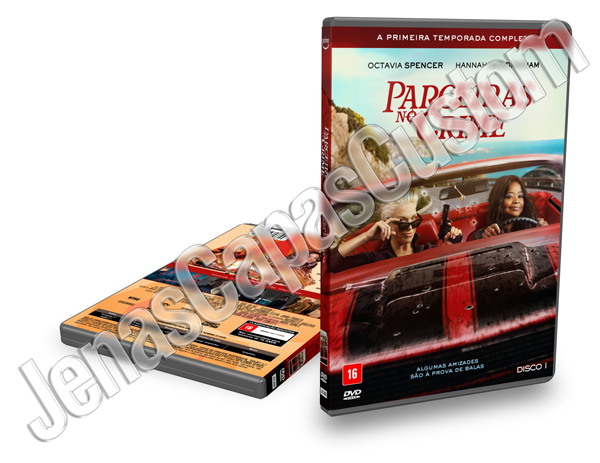 Capa DVD Parceiras No Crime - 1ª Temporada