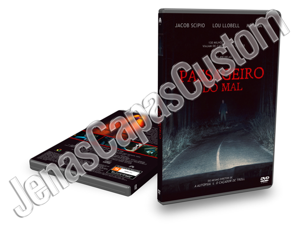 Capa DVD Passageiro Do Mal