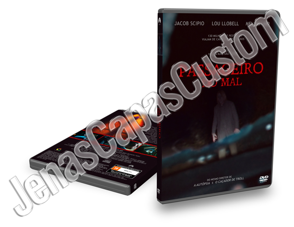 Capa DVD Passageiro Do Mal