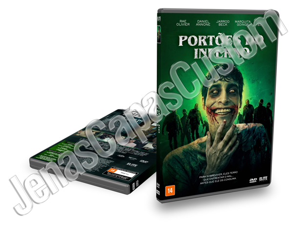 Capa DVD Portões Do Inferno
