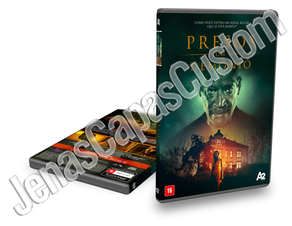 Capa DVD Presos Com O Demônio