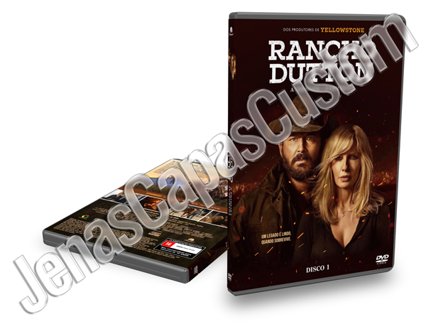 Capa DVD Rancho Dutton - 1ª Temporada